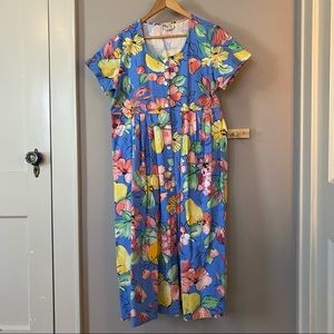 Dock by the Bay Vintage Dress